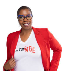 Dr. Robin Martin, founder of Navigating Courage